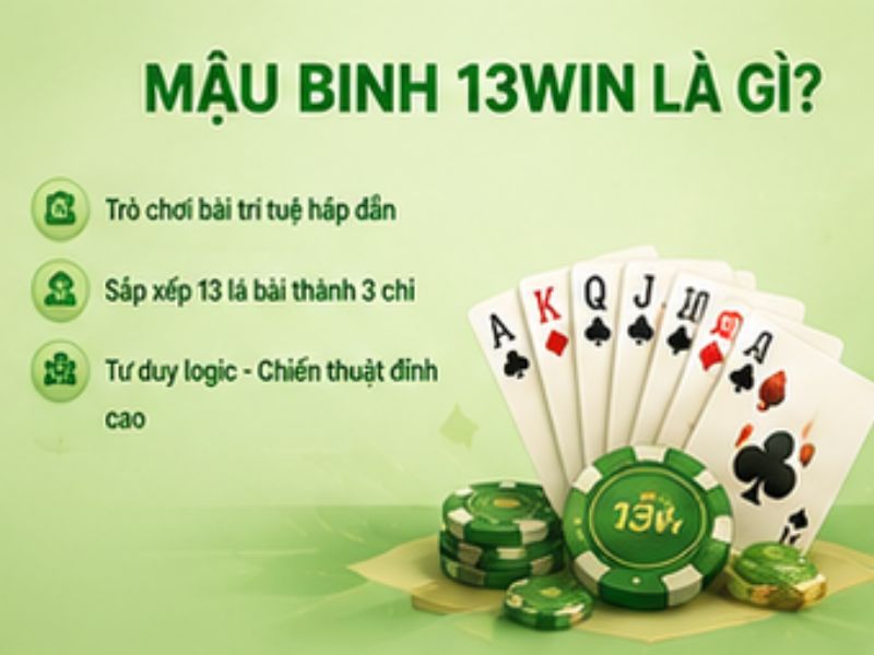 Mậu Binh 13WIN Là Gì?