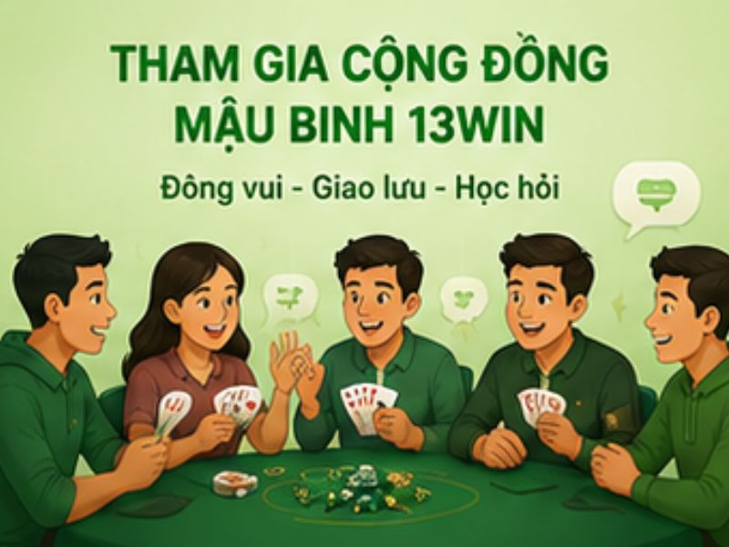 Cộng đồng người chơi đông đảo