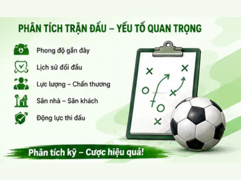 Phân tích phong độ hai đội