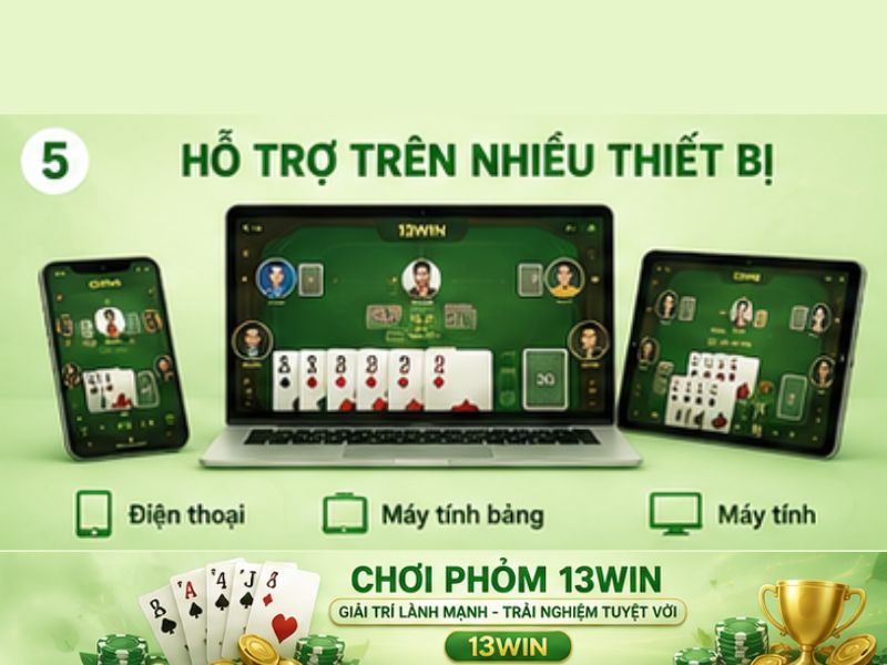 Hỗ trợ trên điện thoại và máy tính