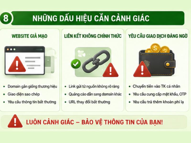 Những Dấu Hiệu Cần Cảnh Giác Khi Sử Dụng 13WIN