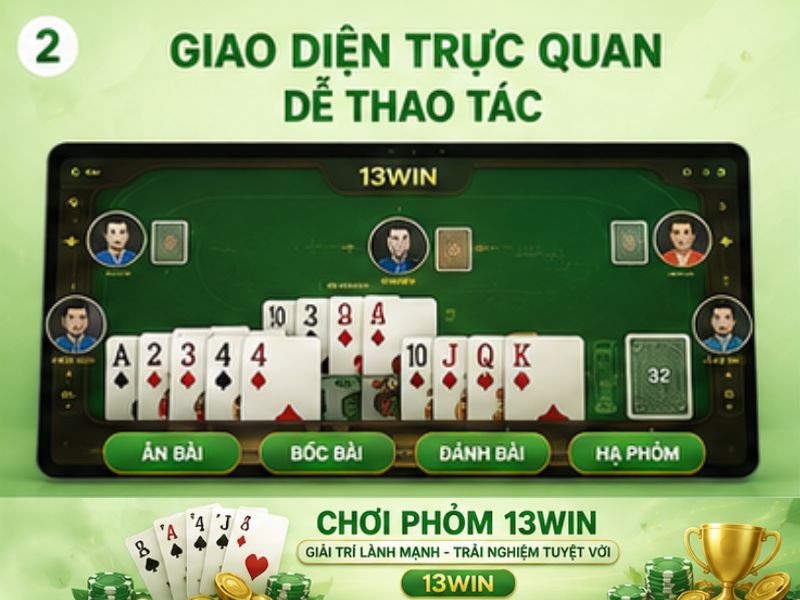 Những Điểm Nổi Bật Của Phỏm 13WIN
