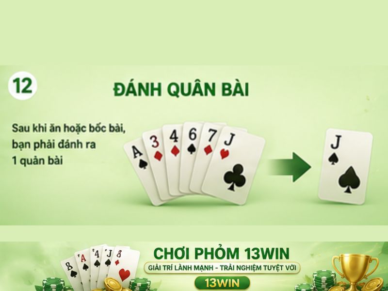 Quy tắc đánh quân bài