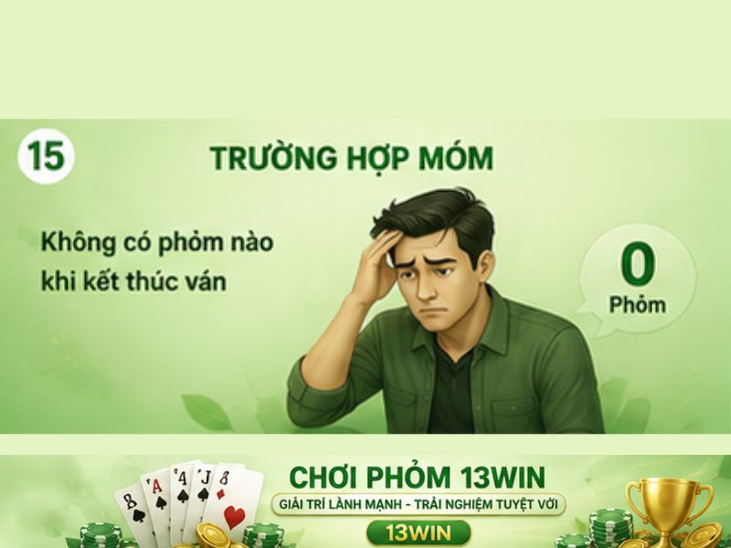 Trường hợp không có Phỏm